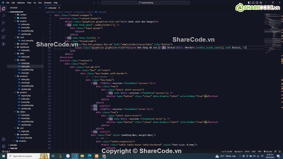 Source code web,đồ án php,soucre code website php,web bán hàng php,đồ án tốt nghiệp website php,web php